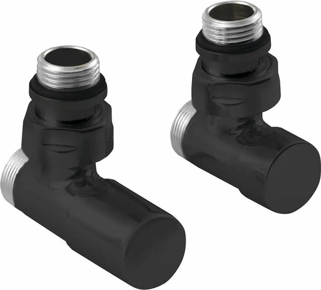 Raccord angle noir mat Sapho Compact CP5115BS : évitez les fuites d'eau