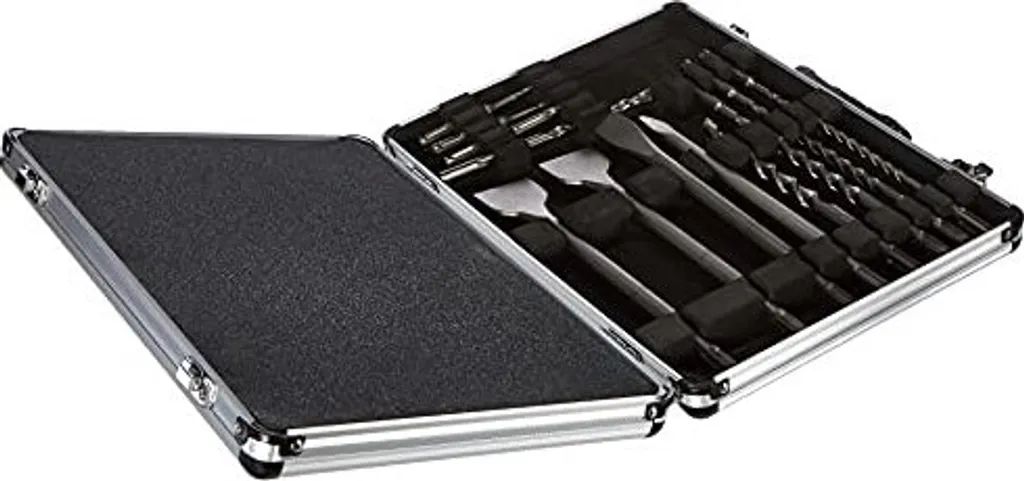 Set de 15 burins et forets SDS-plus DeWalt - Coffret de perçage complet - 7