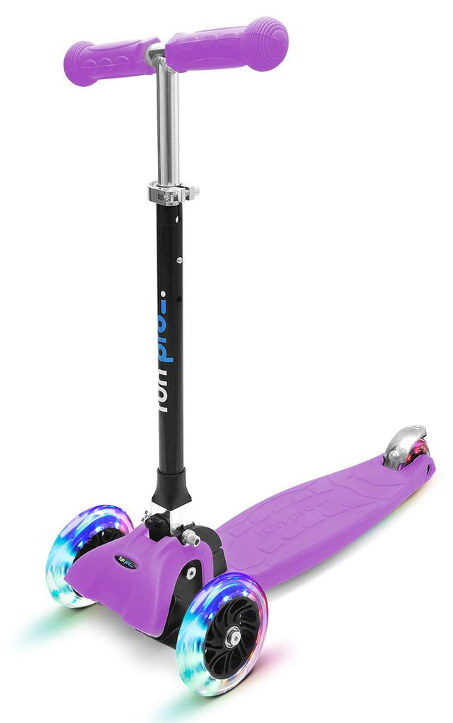 Fun Pro ONE, koloběžka pro děti, tříkolka, LED kolečka, Obrázek produktu 