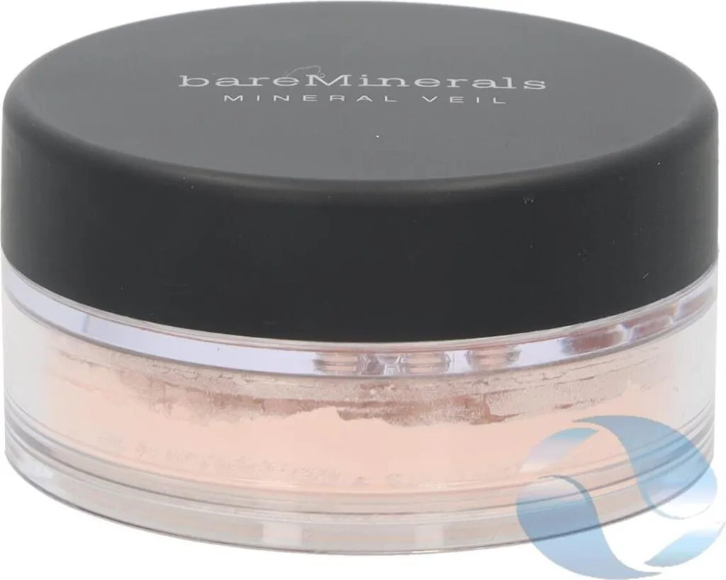 Poudre Mineral Veil pour Fixer le Maquillage et Réduire la Brillance Visage