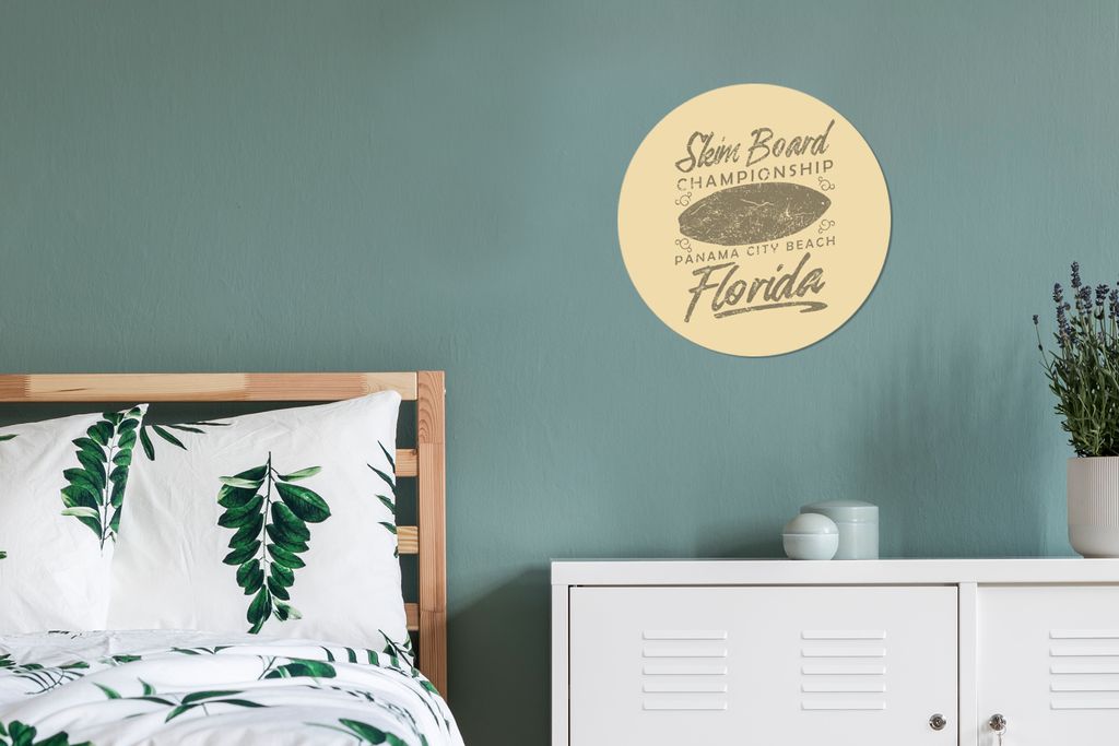 MuchoWow - Wandbild - Fototapete - Selbstklebend - Dekoration - Wandschmuck - Schlafzimmer