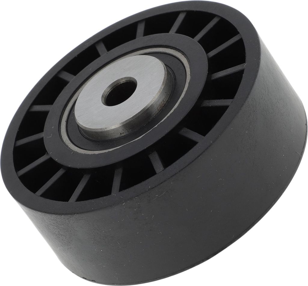 Riemenrolle Für Mercedes-Benz C-Class 1995-2002 Riemenspannerrolle Riemenführungsrolle Nr.1112020119 Schwarz Kunststoff 1 Stück