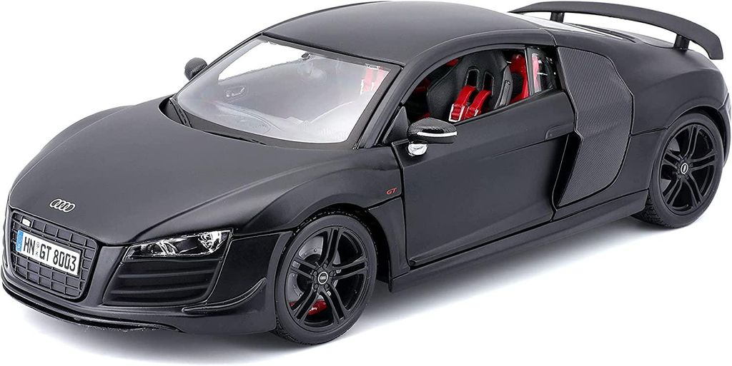 Maisto 31395 - Modellino auto - Audi R8 GT3 (nero, scala Immagine del prodotto 