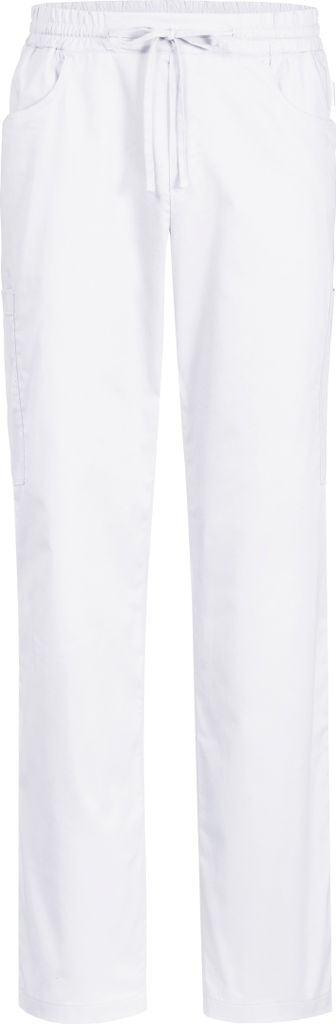 Greiff CARE uni Schlupfhose Tunnelzug Regular-Fit Weiß S