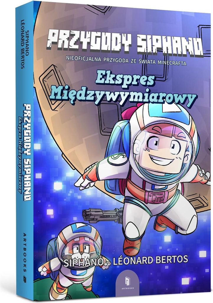 Przygody Siphano Ekspres Międzywymiarowy - Leonard Bertos (Buch auf Polnisch)