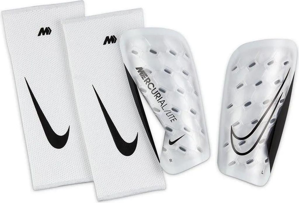 Nike Mercucial Lite Schienbeinschoner Weiß XS Weiß XS
