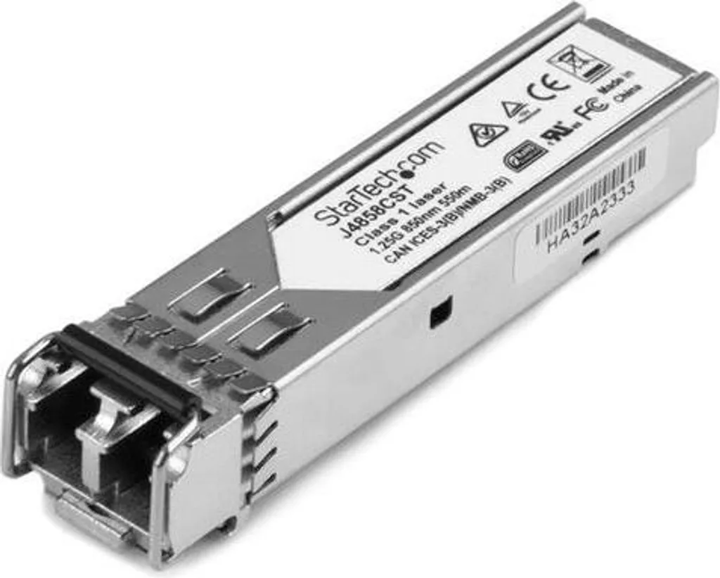 StarTech.com Module SFP J4858C Gigabit LWL - Émetteur Multimode LC DDM - 3