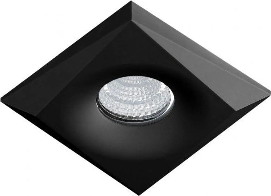 Azzardo LORENZA AZ4173 Nero | Faretto da Incasso Moderno GU10 Alluminio