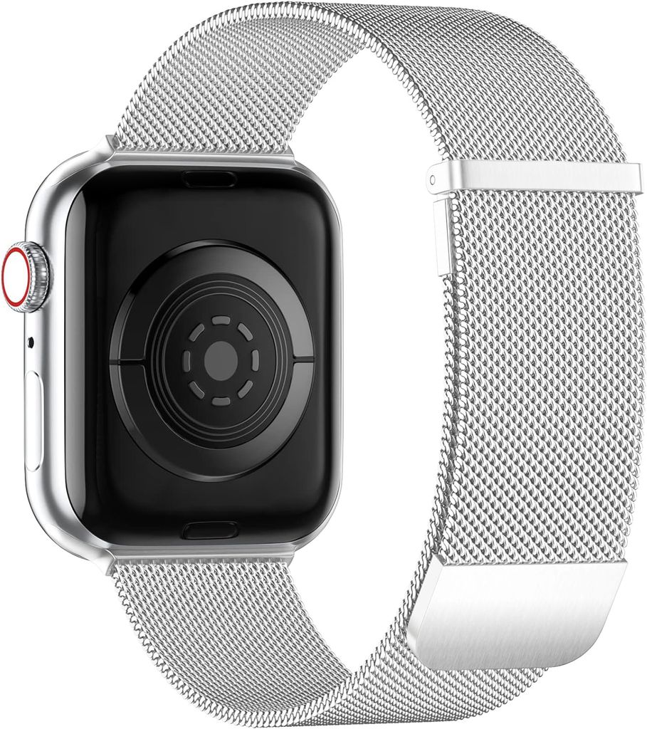Ersatzarmband Kompatibel mit Apple Watch, Edelstahl Produktbild 