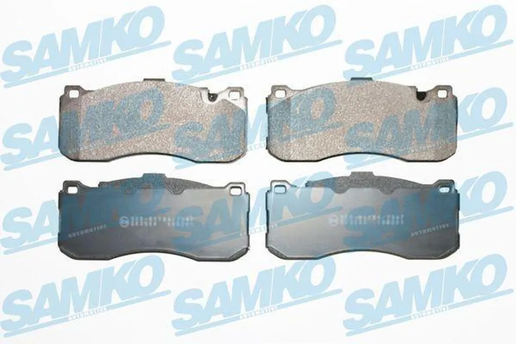 Stop bruits de freinage : Plaquettes avant SAMKO BMW E91 5SP2017