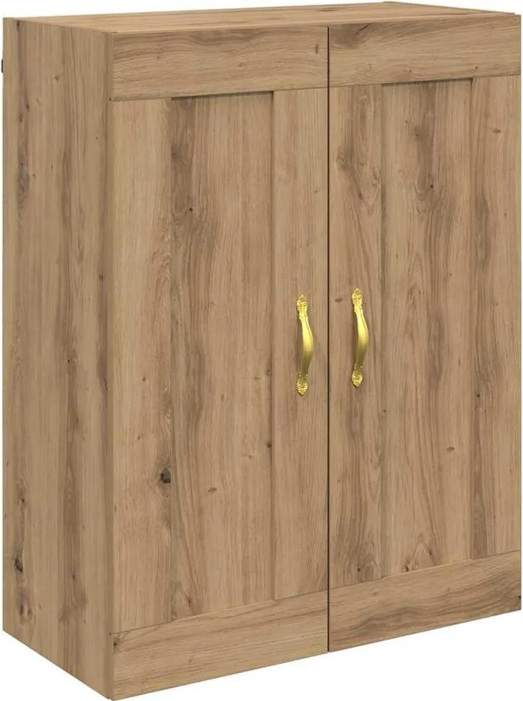 SYFAX Pensile Rovere Artigianale 70cm Legno Multistrato per Cucina e Bagno