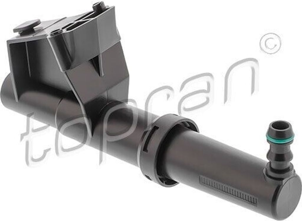 TOPRAN 601 377 Waschwasserdüse, Scheinwerferreinigungsanlage OE 30661085 kompatibel mit C30, S40, V50
