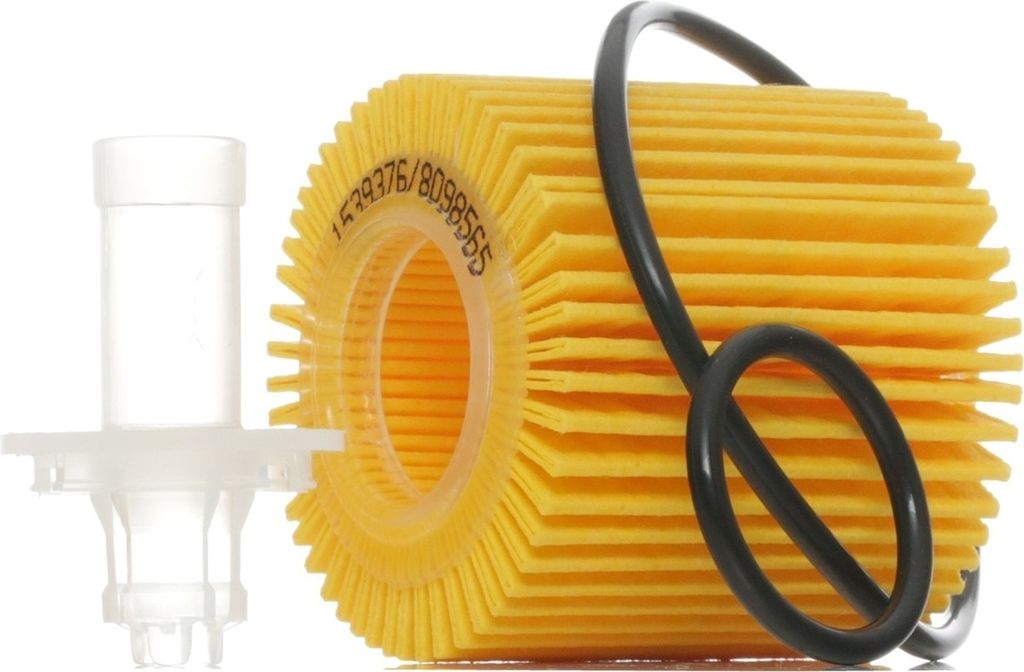 Ölfilter RIDEX 7O0089 Filtereinsatz für TOYOTA Yaris Produktbild 