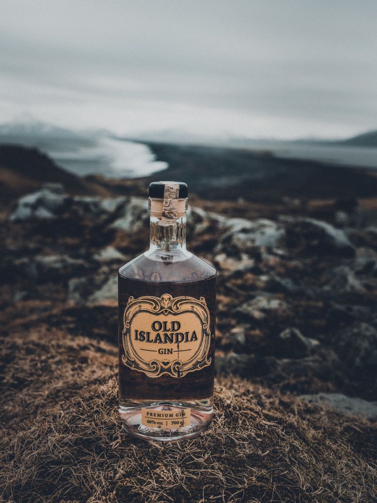 Old Islandia Premium Gin aus Island, 700ml Kaufland.de