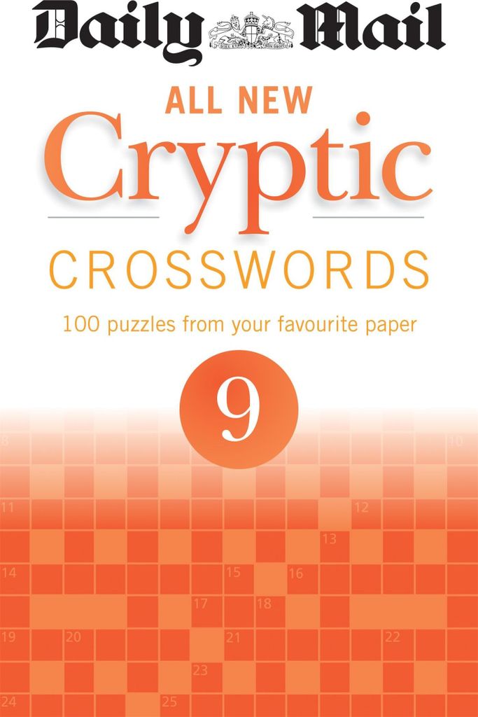 Daily Mail All New Cryptic Crosswords 9