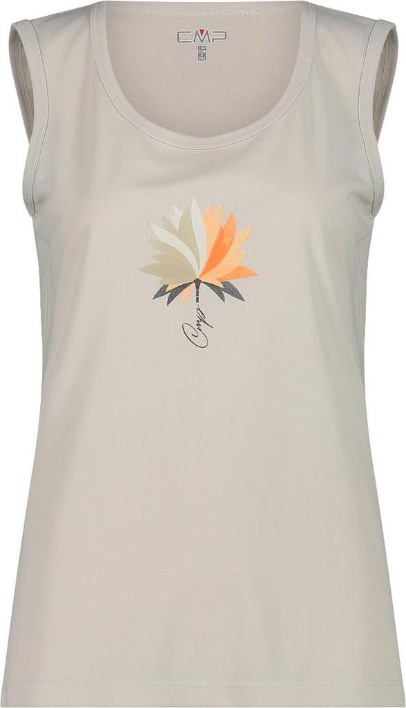 CMP WOMAN SLEEVELESS beige 38