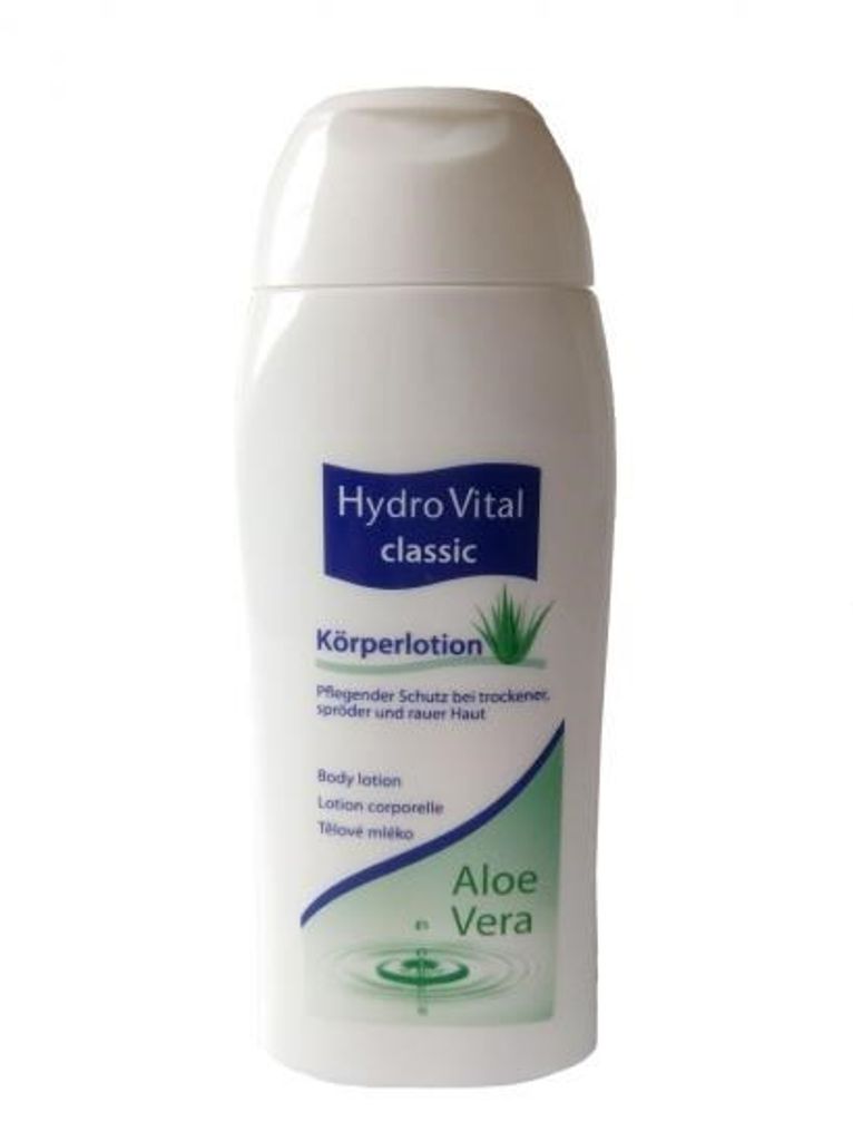 HydroVital Classic telové mlieko Aloe Vera 200 ml Obrázok produktu 