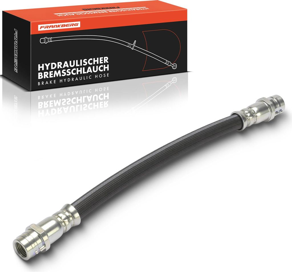 Frankberg 1x Bremsschlauch Hinterachse Links oder Rechts für Audi A2 8Z0 1.2L 1.4L 1.6L 2000-2005