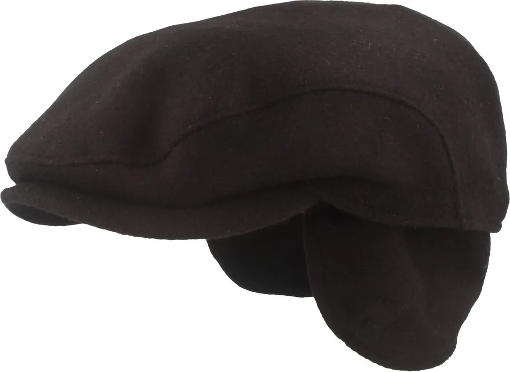 Casquette GoreTex Hut-Breiter avec cache-oreilles et visière imperméable