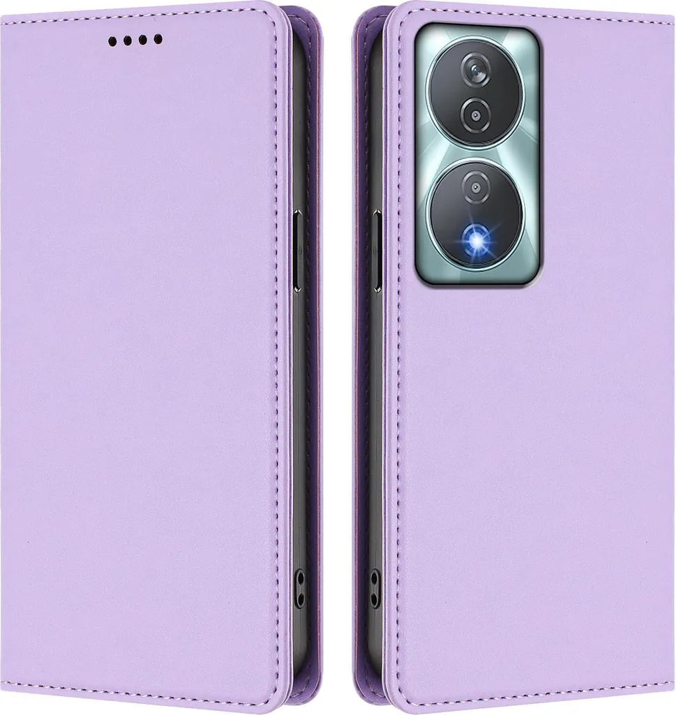 Cover Honor X7b Viola | Custodia Video Stand e Porta Carte Cool