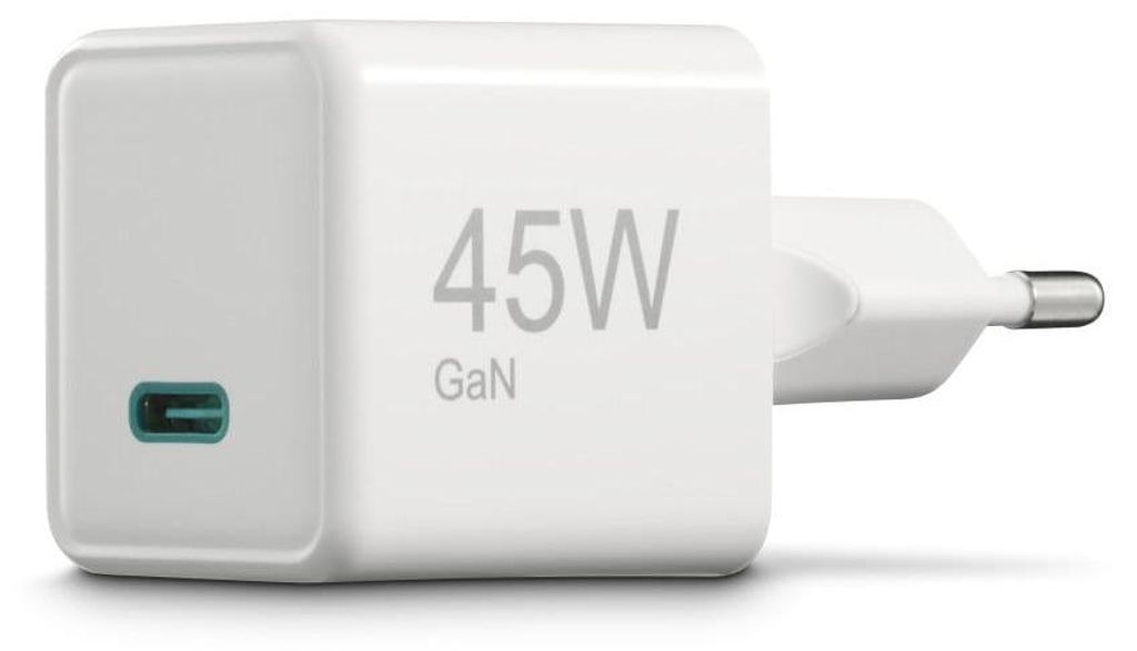 hama 00201983: Adaptador de carga GaN hama, color blanco, Imagen del producto 