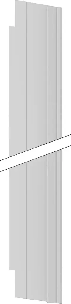 Plaque de séparation verticale 749 mm KU BH5 robuste type GTWS15