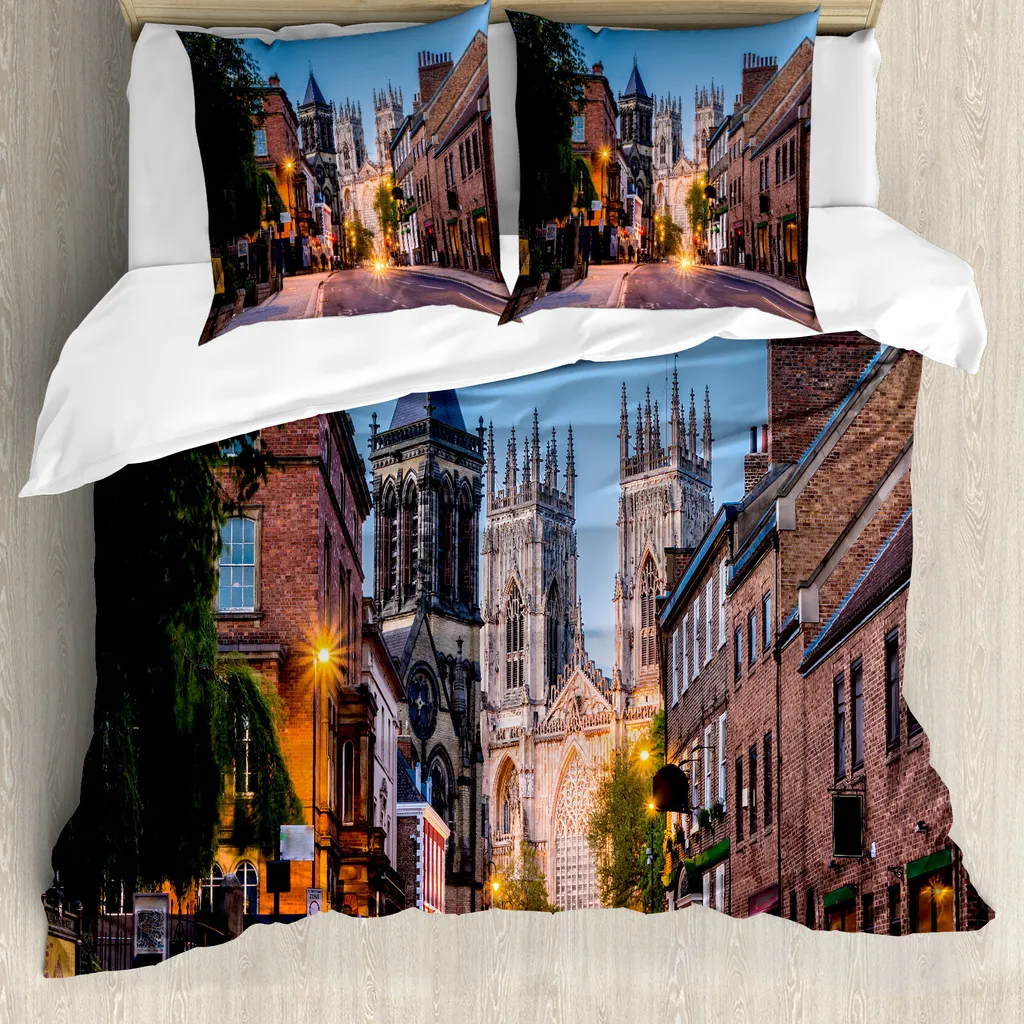 Copripiumino ABAKUHAUS Antiacaro Gotico 200x200 Lavabile Federe