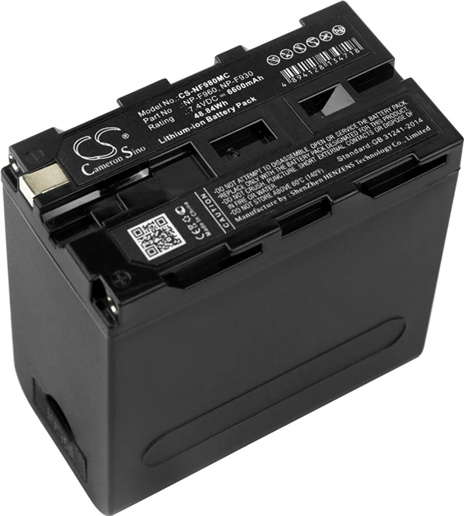 Batterie Rechargeable Li-ion pour Mixeur Sound Devices 633 et PIX-E