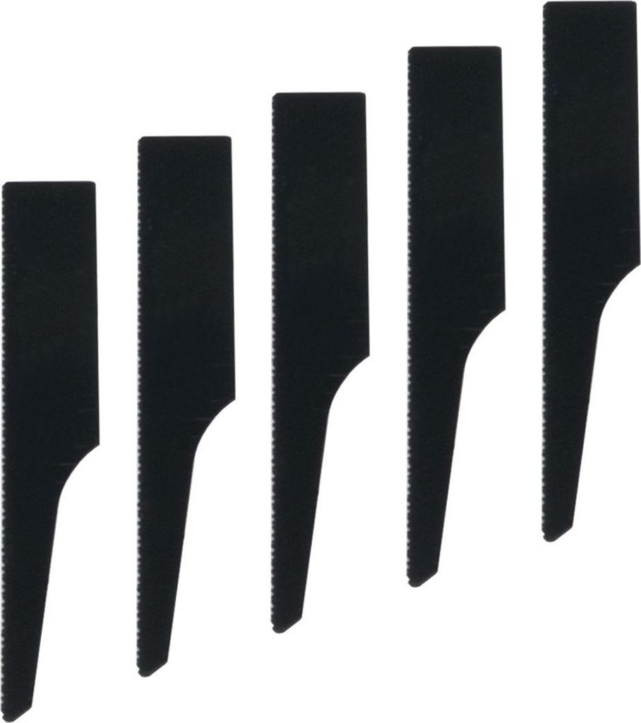 ELMAG Sägeblätter 18 Zähne für, Stichsäge EPS 330 u. 331 (5 Stück Packung)