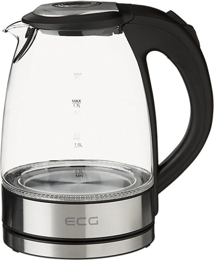 ECG RK 1776 Wasserkocher 1,7L 2200W Glas mit Produktbild 