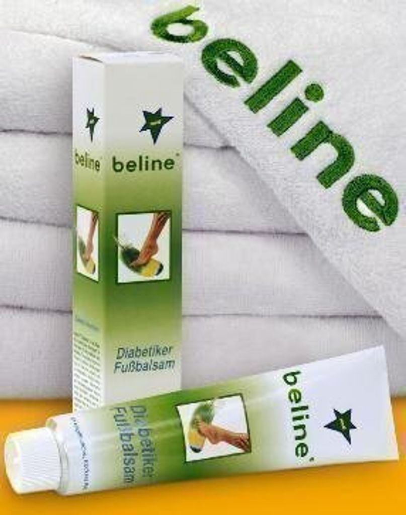 Beline Diabetiker Fußbalsam 75 ml Produktbild 