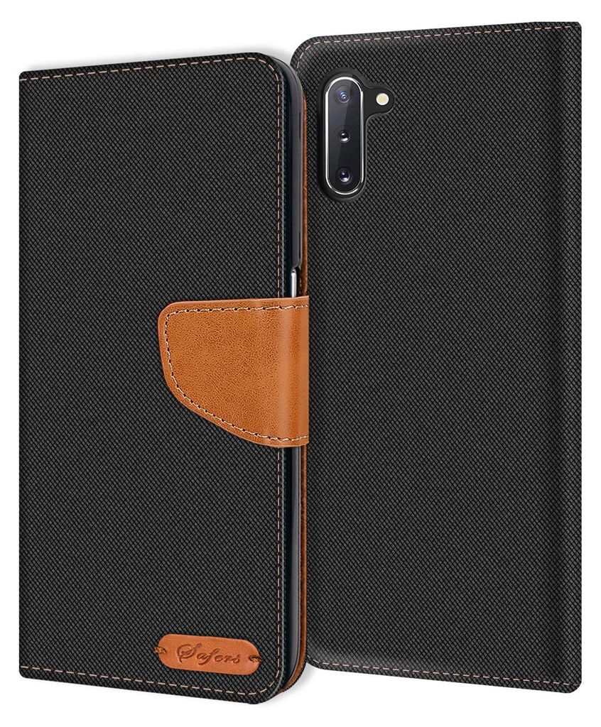 Handy Hülle Samsung Galaxy Note 10 Tasche Wallet Flip Case Produktbild 