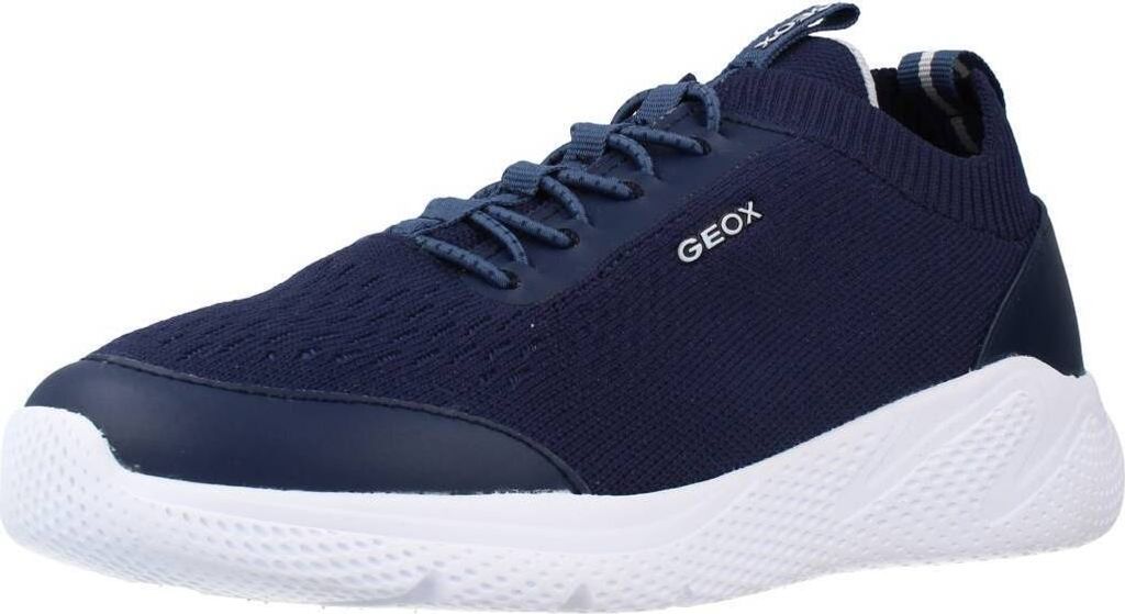 GEOX Sneaker SPRINTYE, Textil, Blau, Kinder