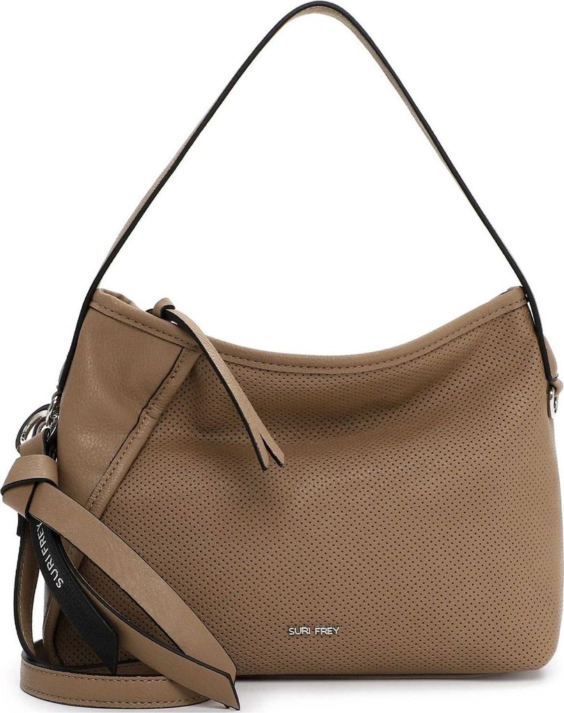 SURI FREY Schultertasche Umhängetasche SFY Macy Shoulder Bag Taupe