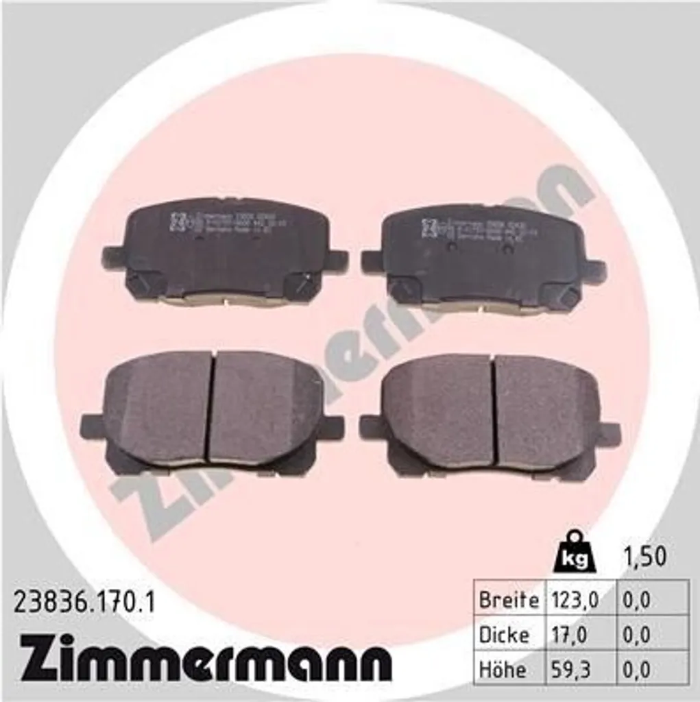 Supprimez les bruits de freinage sur Avensis et Camry avec Zimmermann