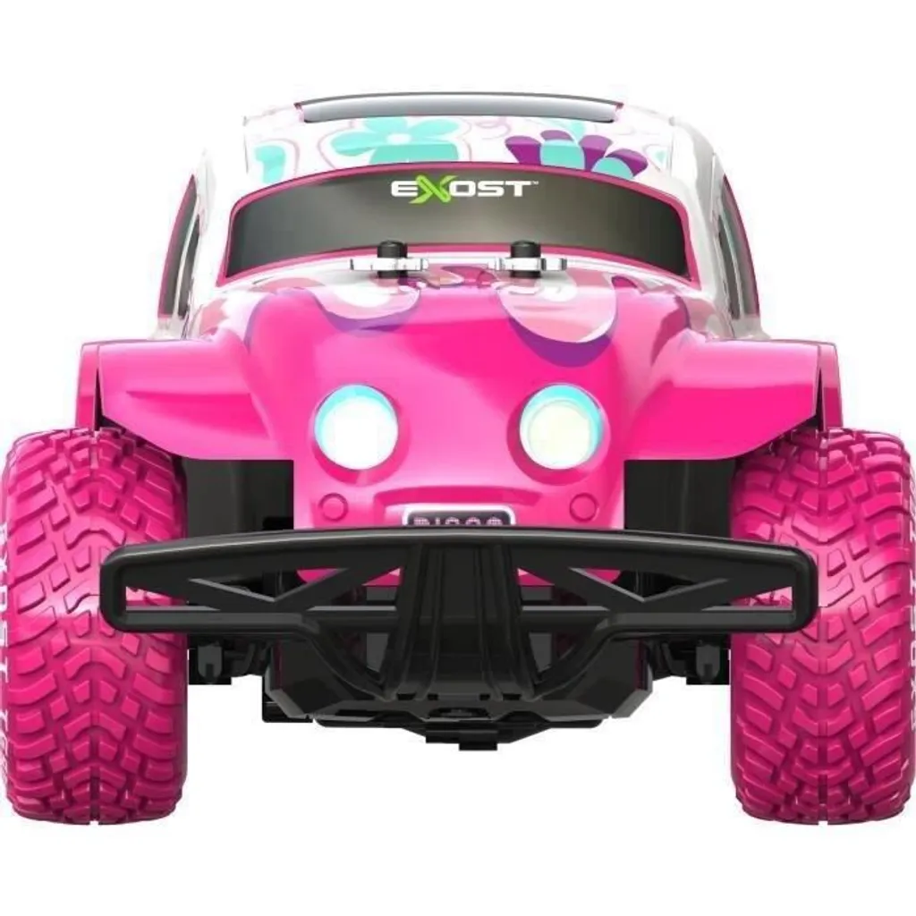 Exost Pixie Buggy TE20227 : La voiture télécommandée antichoc rose solide - 22