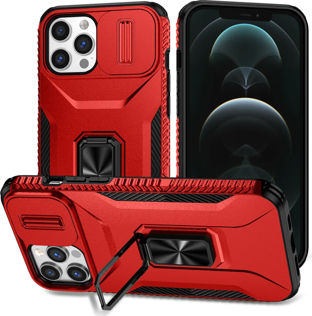 Protezione Militare iPhone 12 Pro Max: Recensione Cover Rossa con Ring