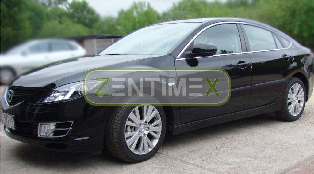 Schutzleisten kompatibel mit Mazda 6 GH 2008-2010 Limousine Stufenheck 4-türer