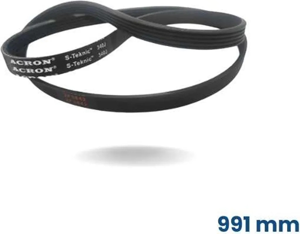 Courroie équilibreuse 991 mm - Solution contre le glissement moteur