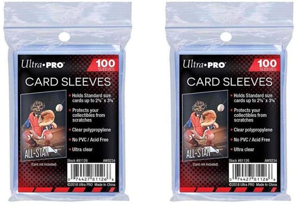Ultra Pro Standard Regular Soft 200 pièces Pochettes pour Image du produit 