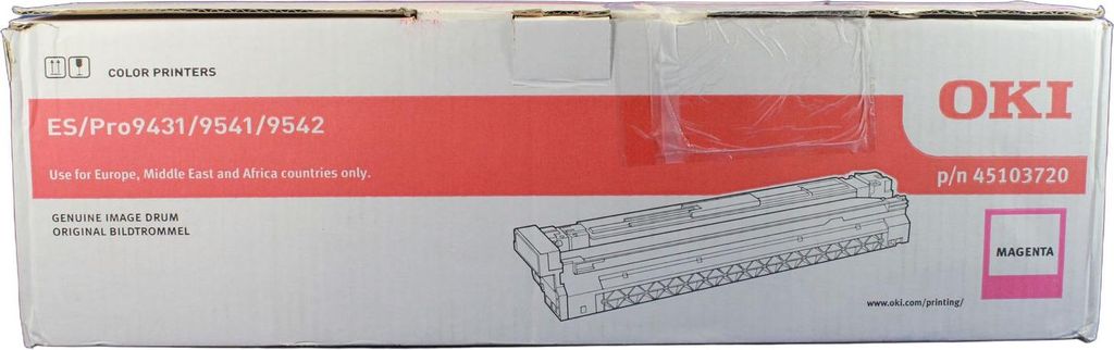 OKI Magenta - original - Trommeleinheit - für OKI PRO9431, Pro9541, PRO9542