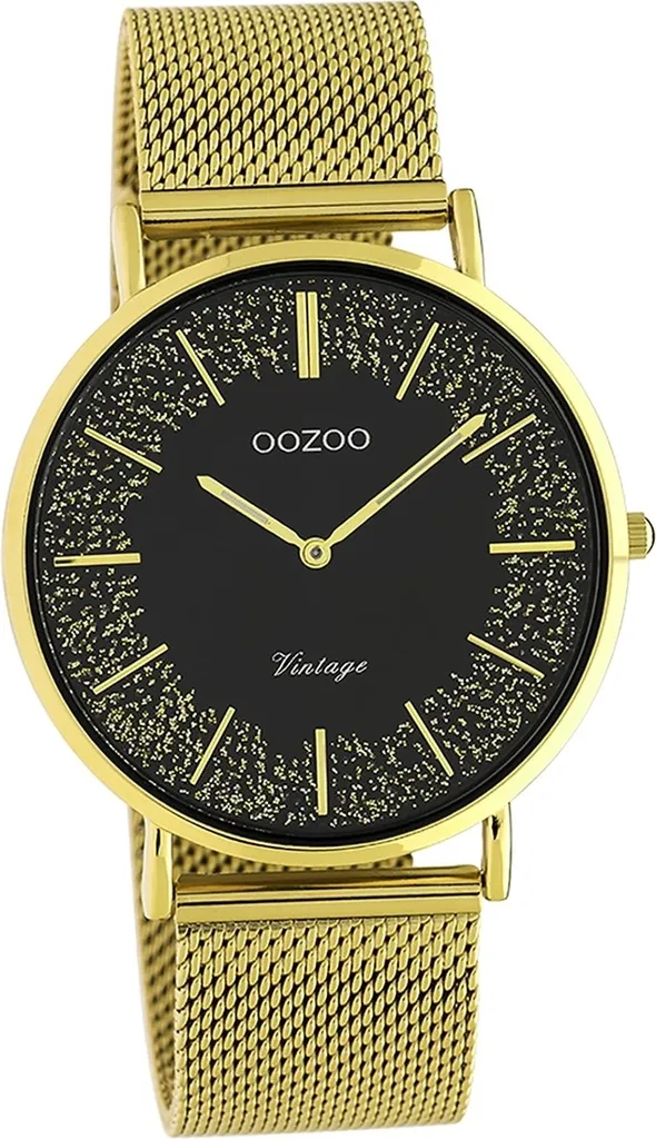 Oozoo Femme Montre Analogique Or Vintage Series Acier D2UOC20137