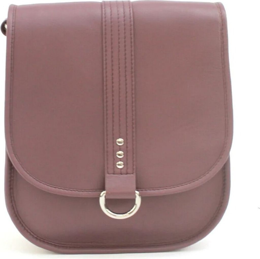 Eastern Counties Leather - Damen Handtasche "Melody", Leder EL399 (Einheitsgröße) (Traube)