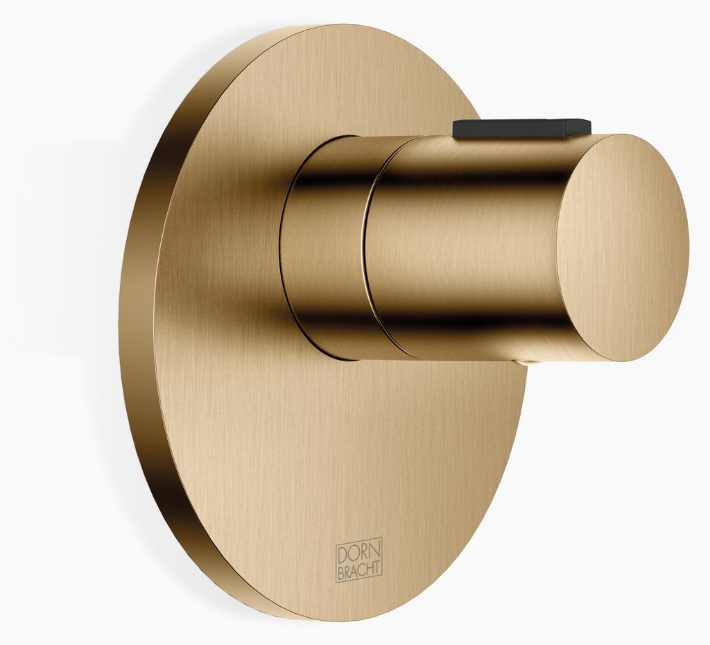 Dornbracht xTOOL UP-Thermostat ohne Mengenregulierung 3/4", Abdeckplatte 124mm, 36503979-39
