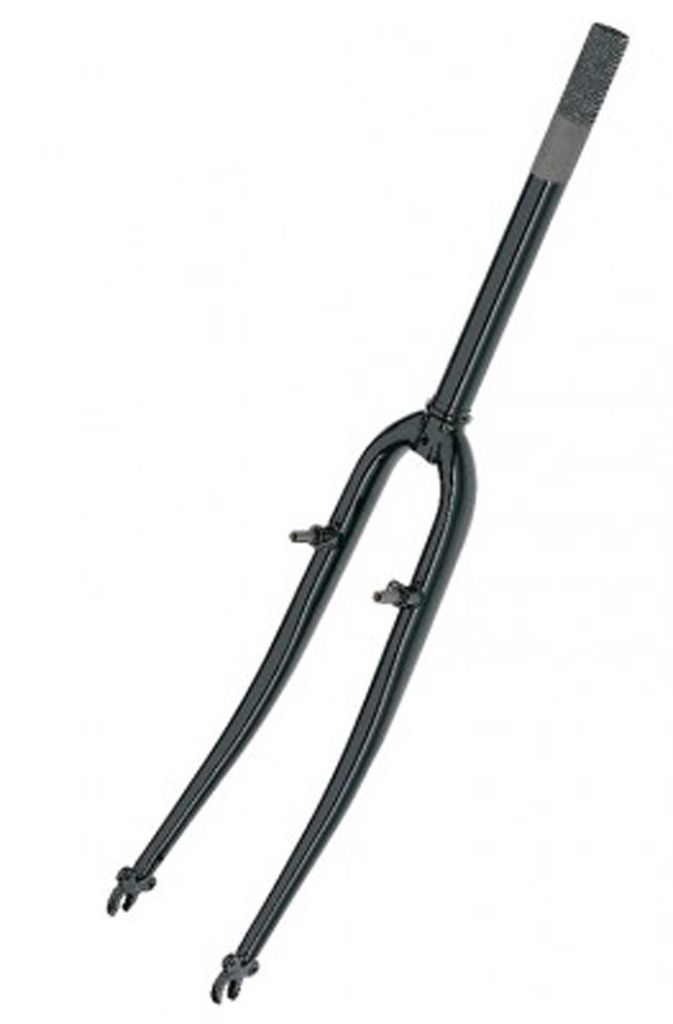 MTB-Gabel 24" schwarz 1" 210mm/70mm. Produktbild 