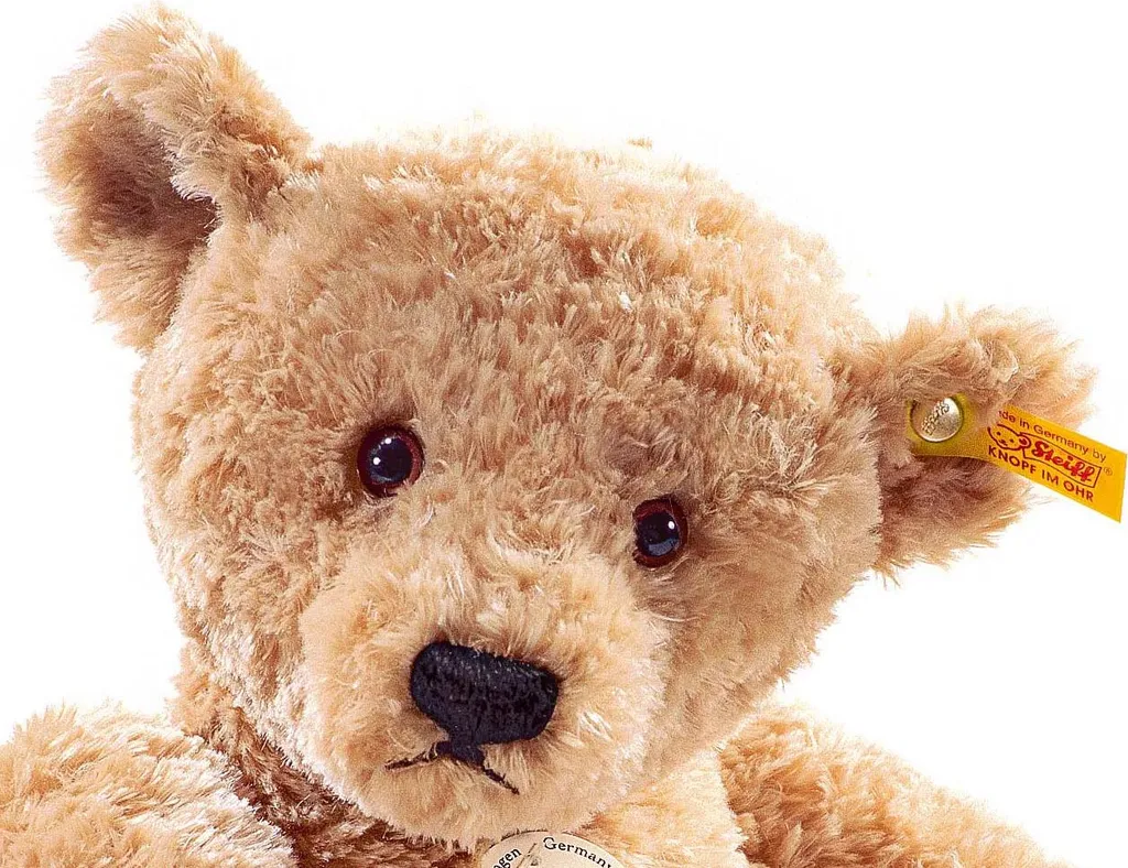 Cadeau de naissance idéal : Steiff Elmar Teddy Bear 32 beige 022456