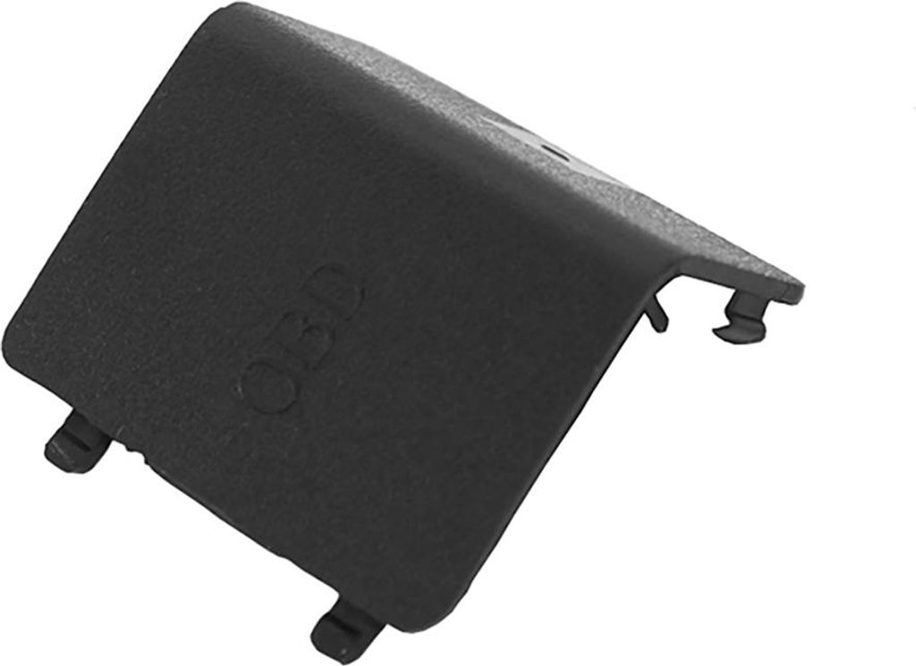 OBD-Abdeckung, schwarz, 51437147538, Ersatz für BMW 3er-Serie E90 E91 E92 E93 2012–2015, linker Fahrer