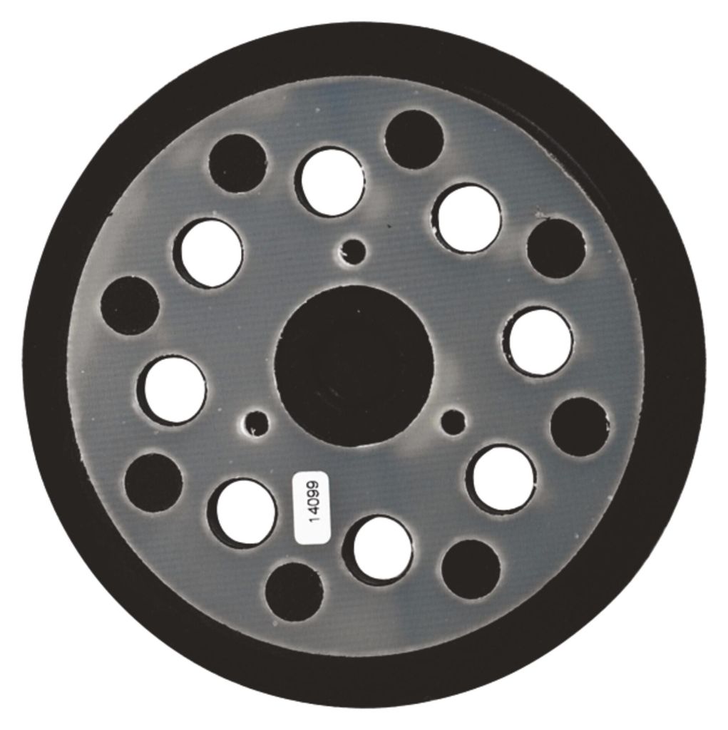 Makita Schleifteller Standard Ø 125 mm - Klett - 197468-0 Produktbild 
