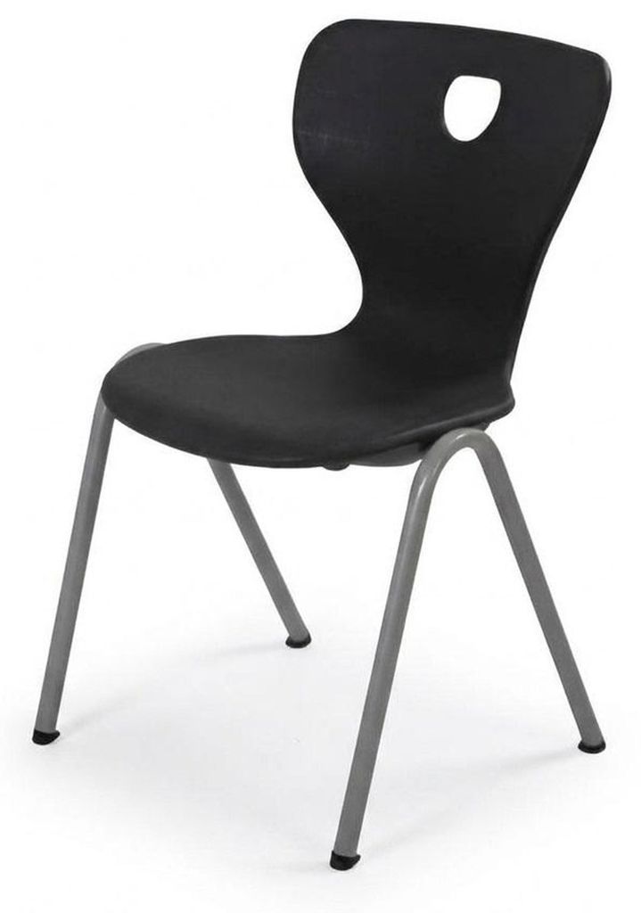 Schulset Modern Ergonomisch Grau Schultisch Schwarz Stuhl Einzeltisch