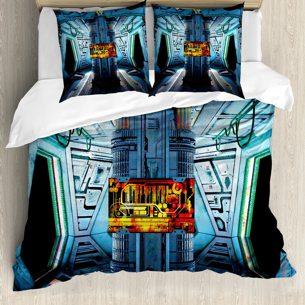 Copripiumino Spaziale Matrimoniale ABAKUHAUS: Morbido e Anallergico